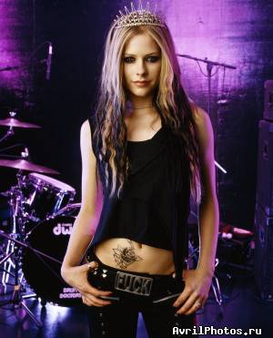 Avril Lavigne -  12